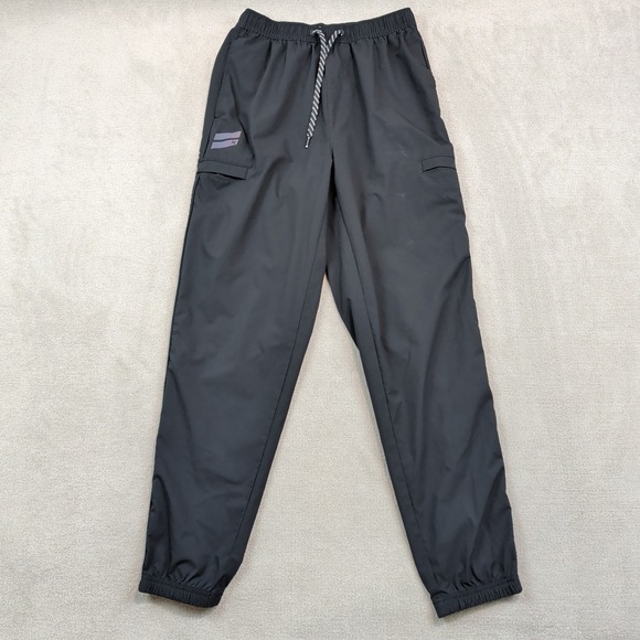 Hurley Modern Gorpcore Cargo Jogger Pants Small Black Techwear Streetwear Active — photo 2